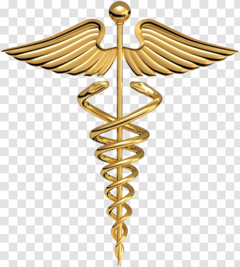 Staff Of Hermes Caduceus As A Symbol Medicine - Medical Logo Transparent PNG
