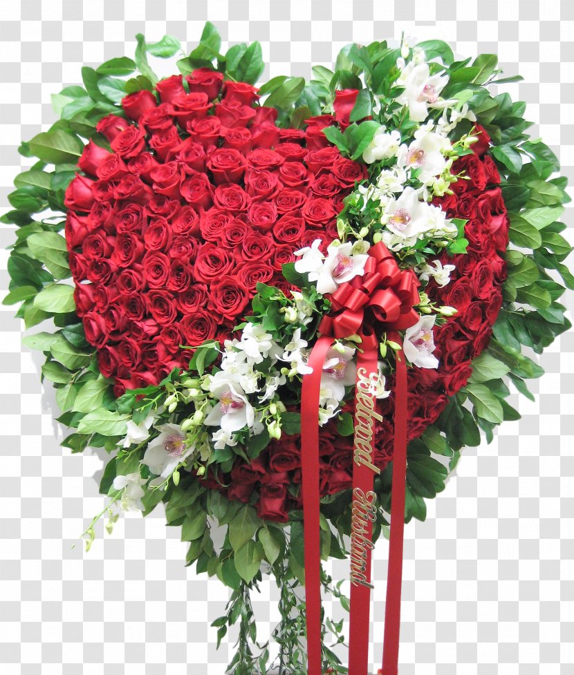 Garden Roses Flower Bouquet Funeral Home - Rose Family Transparent PNG