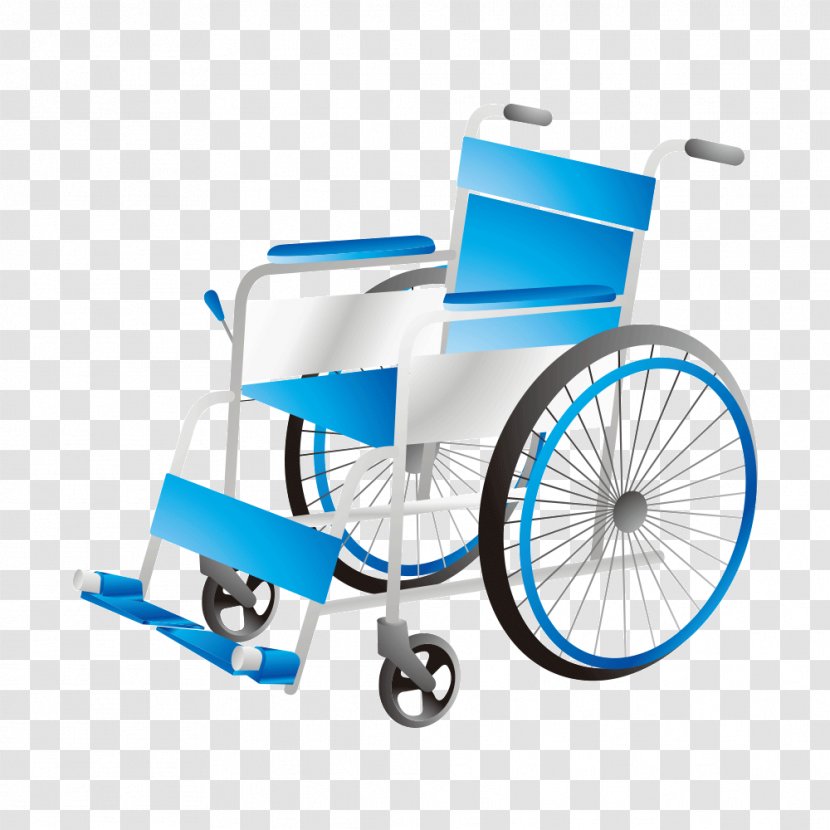 Wheelchair Sitting Disability - Bicycle Accessory - Material Transparent PNG