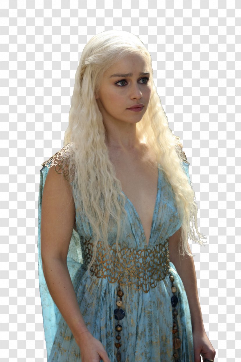 Emilia Clarke Daenerys Targaryen Game Of Thrones Jorah Mormont Viserys - Heart Transparent PNG