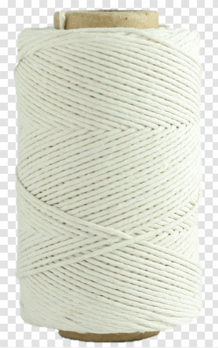 Twine Wool Rope - Organic Textile Transparent PNG