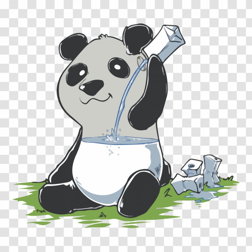 Giant Panda T-shirt Bear IPanda - Animal Transparent PNG