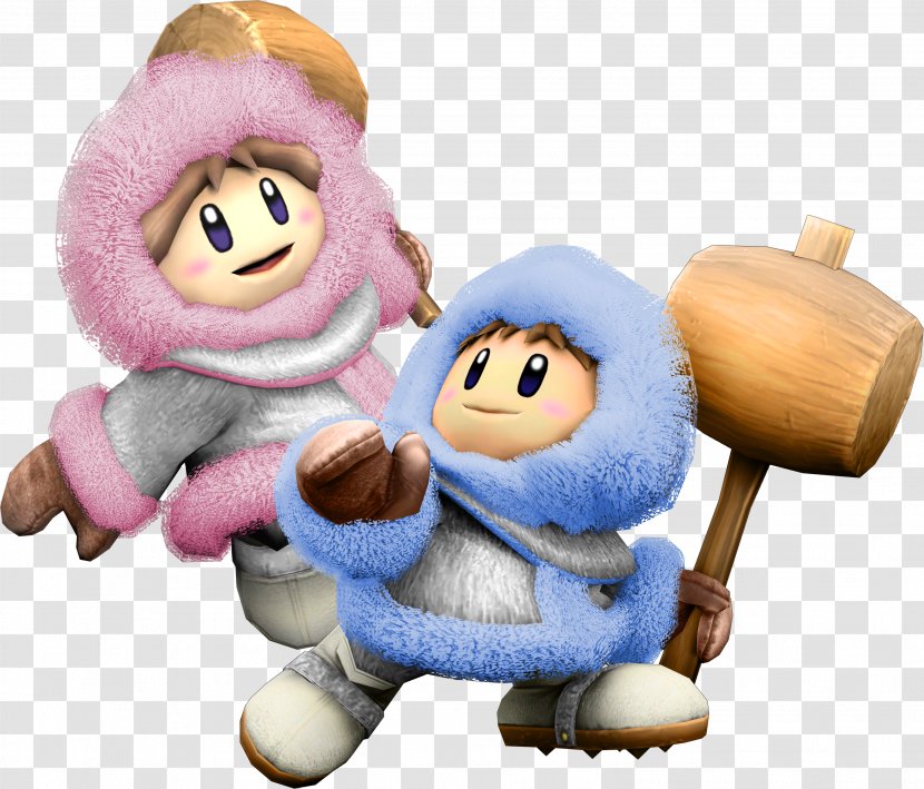 Ice Climber Super Smash Bros. Melee Brawl Doki Literature Club! Wii - Fictional Character - Roz Transparent PNG