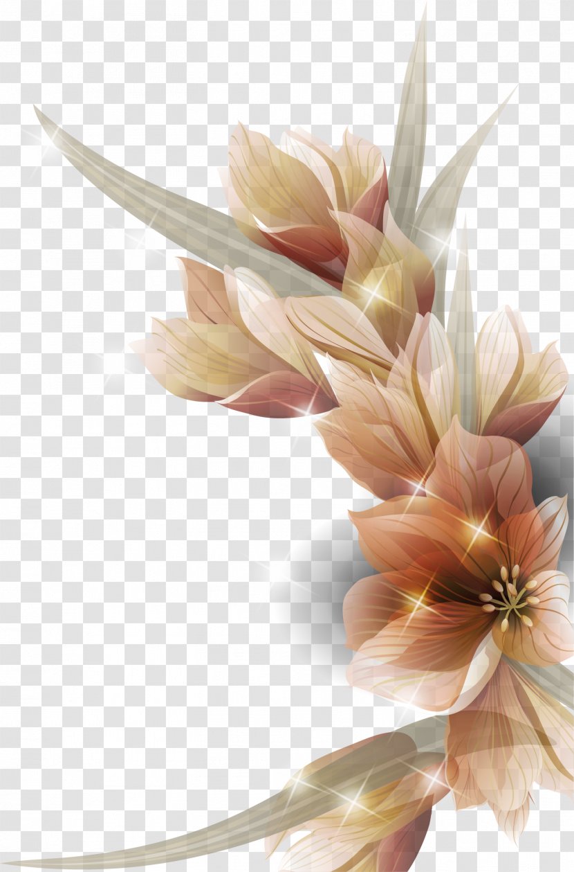 Floral Design Flower - Cut Flowers - Beautiful And Colorful Transparent PNG