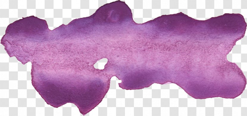 Watercolor Painting Purple Brush Pinceau à Aquarelle - Type B Cipher Machine Transparent PNG