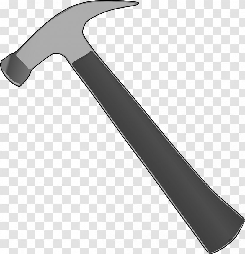 Hammer Tool Animation Clip Art - Hardware Transparent PNG