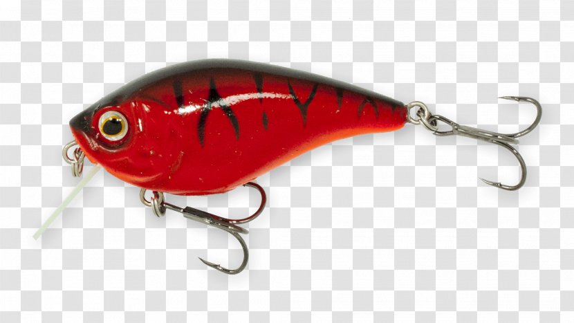 Spoon Lure Perch Technology Red Square Innovation - Plug - Redbilled Streamertail Transparent PNG
