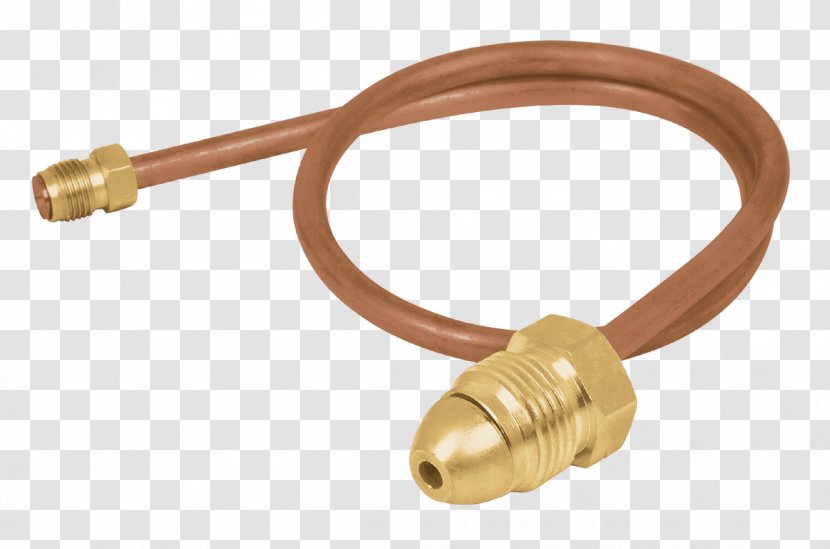 Brass Pipe Hose Natural Gas - Frame Transparent PNG