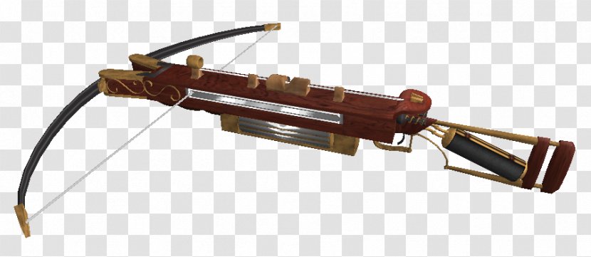 Repeating Crossbow Weapon History Of Crossbows Gun - Outline Ancient China Transparent PNG