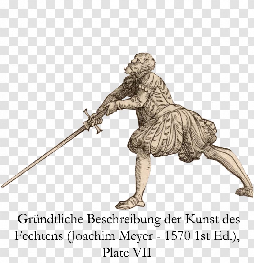 Gründtliche Beschreibung Der Kunst Des Fechtens Fencing Historical European Martial Arts Combat Swordsmanship - Sword Transparent PNG