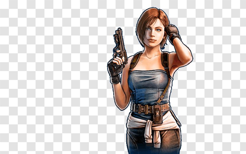 Sienna Guillory Resident Evil: The Mercenaries 3D Jill Valentine Evil 3: Nemesis Ada Wong - Carlos Oliveira Transparent PNG