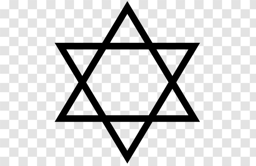 Star Of David Judaism Jewish People Symbol - Culture Transparent PNG