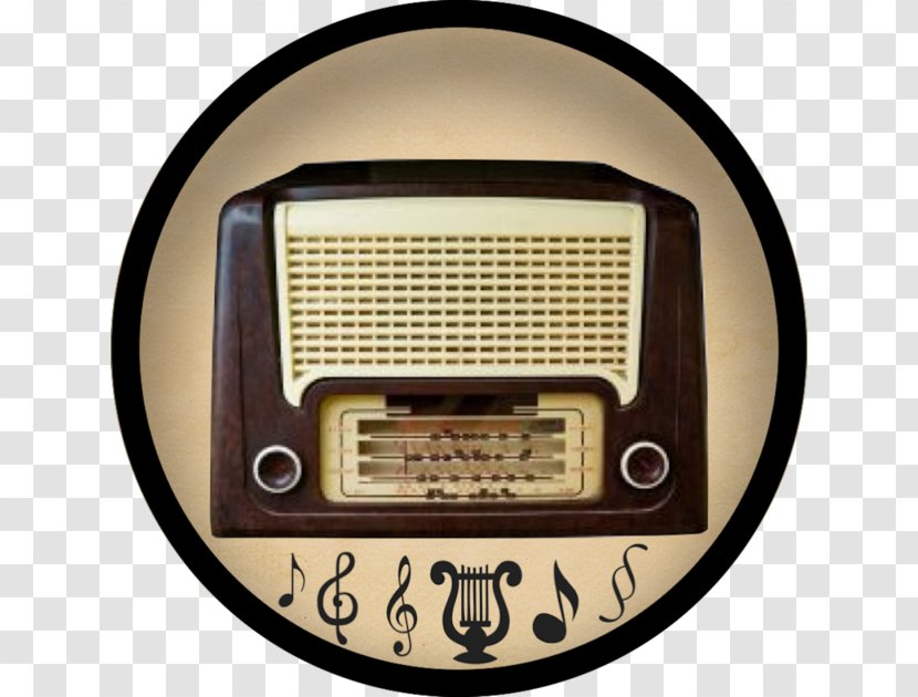 Antique Radio Radiogram Advertising Blaupunkt - Station Transparent PNG