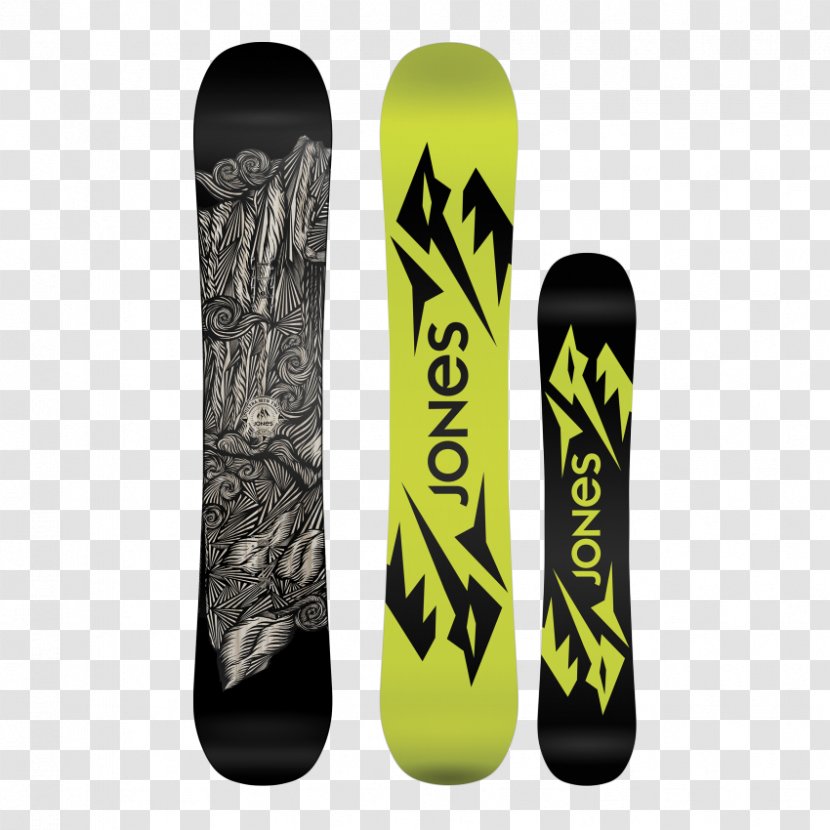Snowboard Sporting Goods Jones Mountain Twin (2016) Waist - Sales Transparent PNG