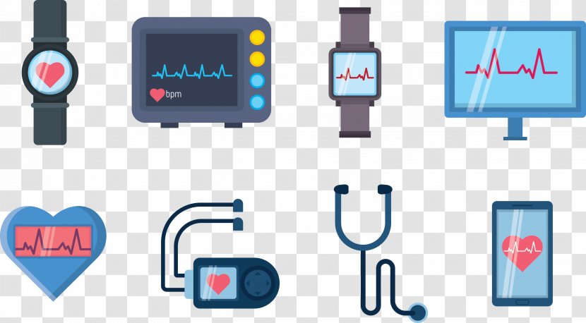 Health Medicine Electrocardiography Icon - Heart - Medical Examination Transparent PNG