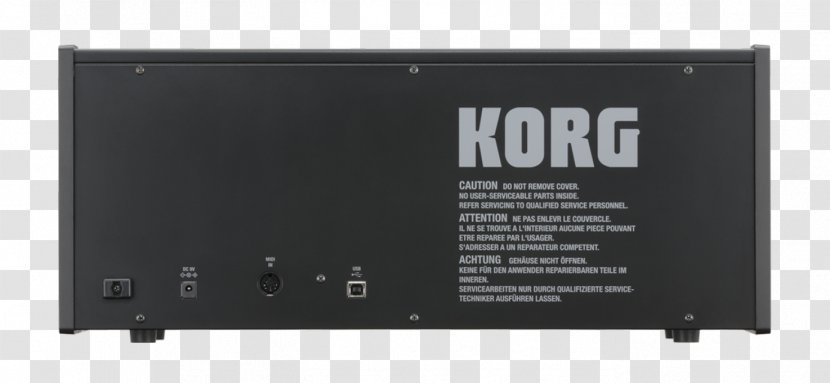 Korg MS-20 Mini Limited Edition Semi-Modular Analog Synthesizer Sound Synthesizers Signal - Monophony - Synth Transparent PNG