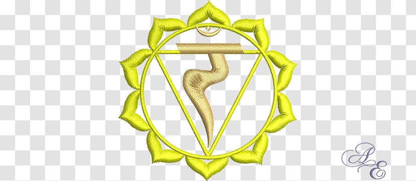 Yellow Manipura Chakra Celiac Plexus Symbol - Solar Transparent PNG