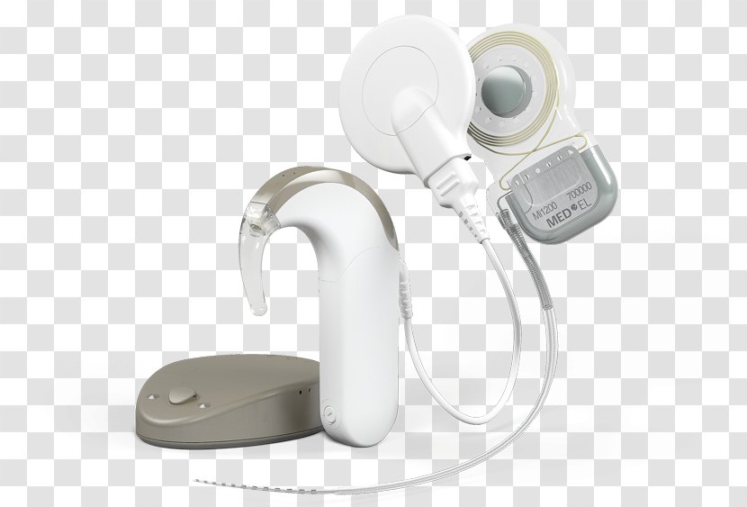 Cochlear Implant MED-EL Sensorineural Hearing Loss Electric Acoustic Stimulation - Tap Transparent PNG