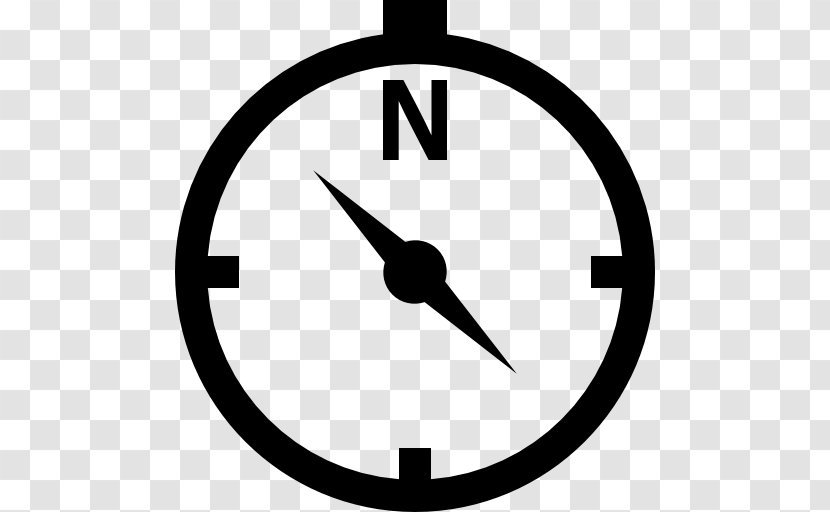 Watch Clock - Black And White Transparent PNG