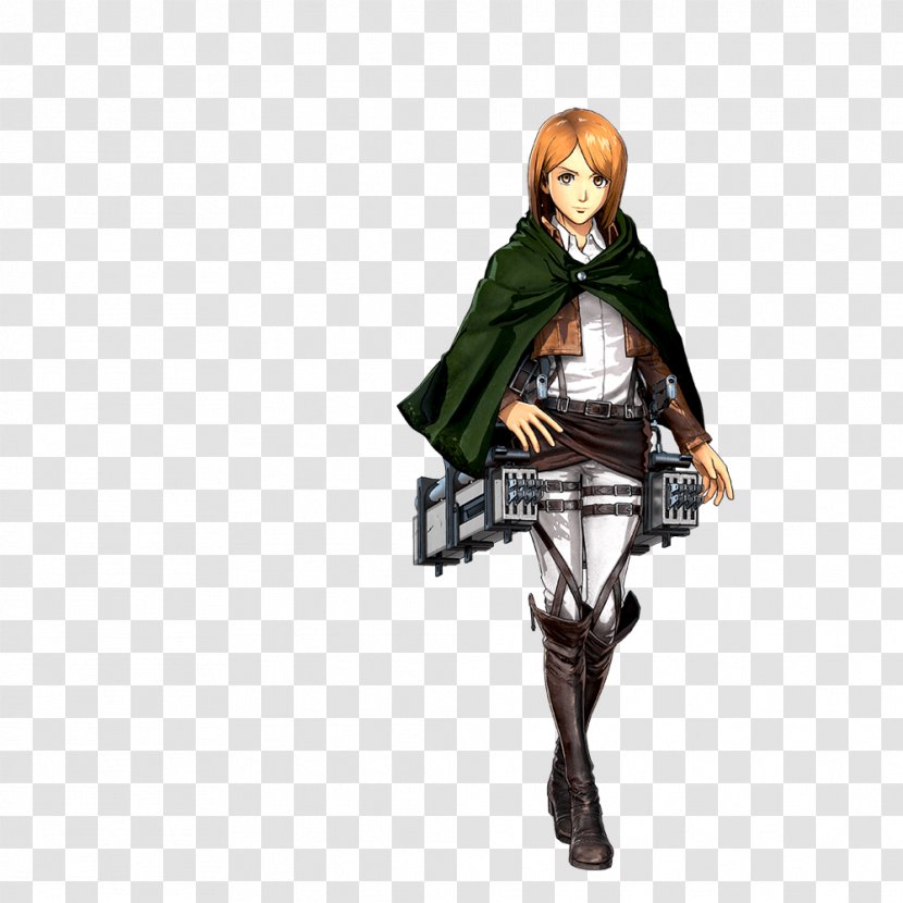 A.O.T.: Wings Of Freedom Attack On Titan 2 PlayStation 4 Hange Zoe - Tree Transparent PNG