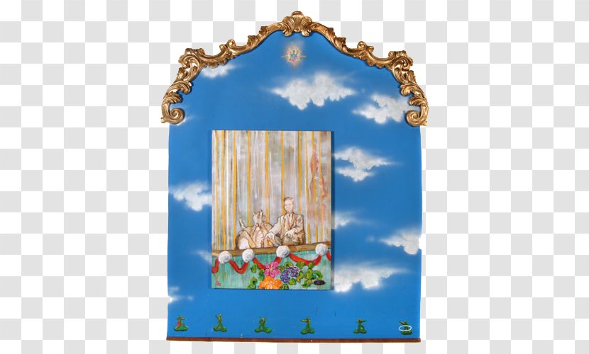 Picture Frames Sky Plc - Watercolor City Transparent PNG