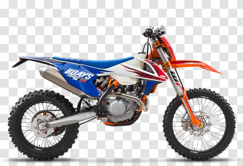 KTM 450 EXC International Six Days Enduro Motorcycle Motofavorits, Ltd. - Ktm 500 Exc Transparent PNG