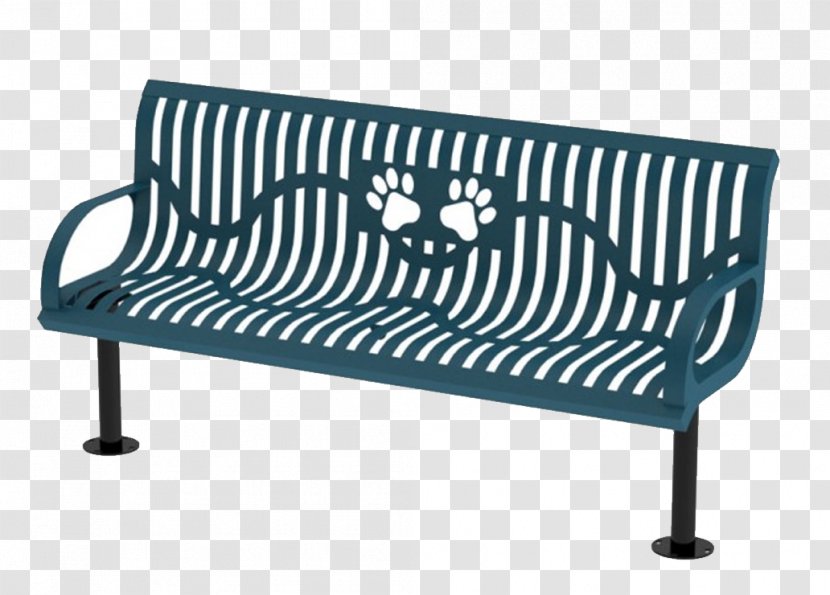 Dog Park Bench Crate - Outdoor Furniture Transparent PNG