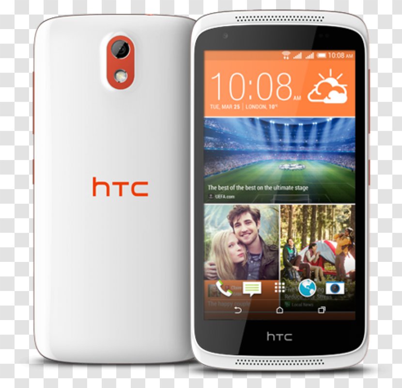 HTC Desire 526G+ 626 Dual SIM - Htc Series - Smartphone Transparent PNG