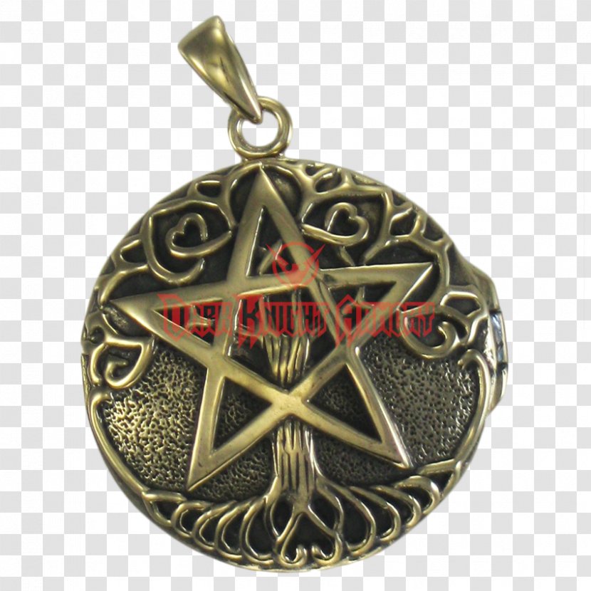 Locket Tree Of Life Celtic Sacred Trees Charms & Pendants - Pentacle - Celts Transparent PNG