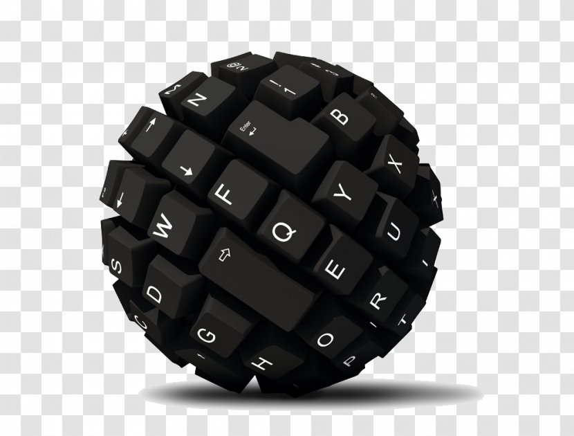 Computer Keyboard Laptop Trackball Stock Photography - Space Bar - SCIENCE Transparent PNG