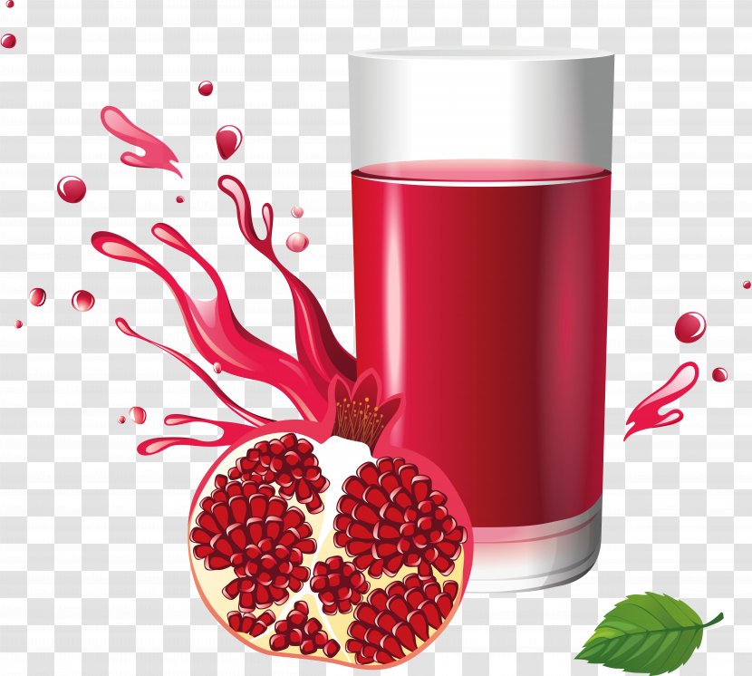 Orange Juice Fizzy Drinks Pomegranate Apple Transparent PNG