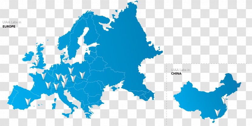 France European Union Central Europe Map Transparent PNG