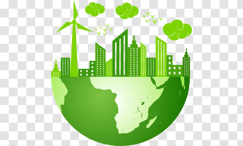 Sustainable City Eco-cities Environmentally Friendly Royalty-free - Pollution - Muren Transparent PNG