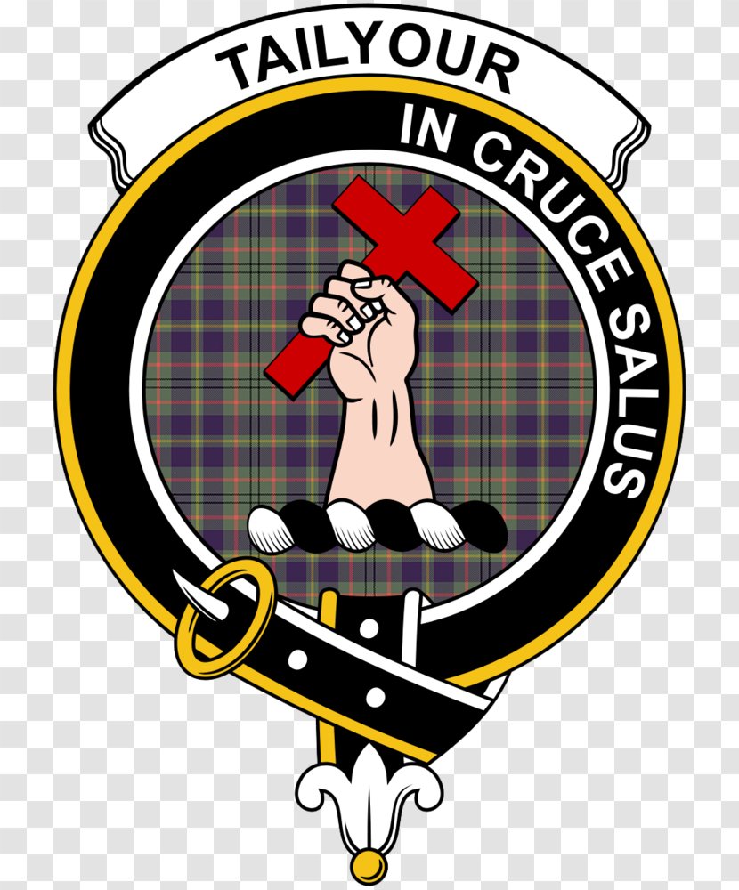Coat Of Arms Crest Tartan Clan Fergusson Surname - Polo Shirt Women Transparent PNG
