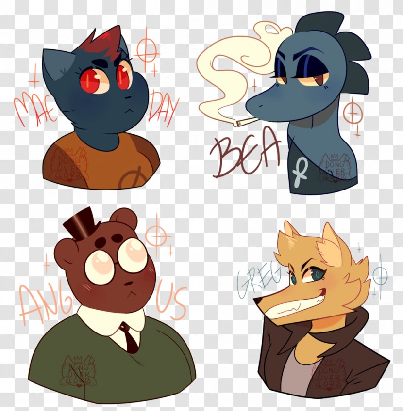 Night In The Woods Video Games Art Drawing Image - Animation - Character  Transparent PNG