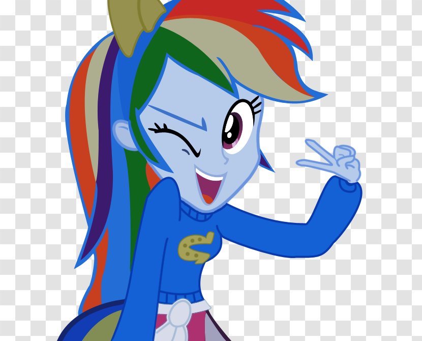 Rainbow Dash Applejack Pinkie Pie Princess Celestia My Little Pony - Cartoon Transparent PNG
