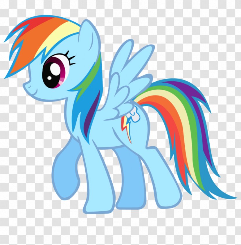 Rainbow Dash Twilight Sparkle Pinkie Pie Pony Rarity - Wing - My Little Transparent PNG