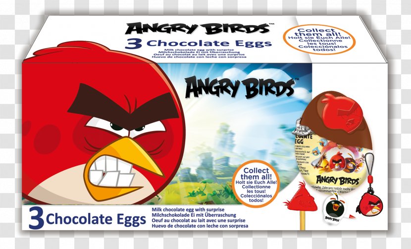 Angry Birds Star Wars Book Advertising Dorling Kindersley Publishing - Chocolate Egg Transparent PNG
