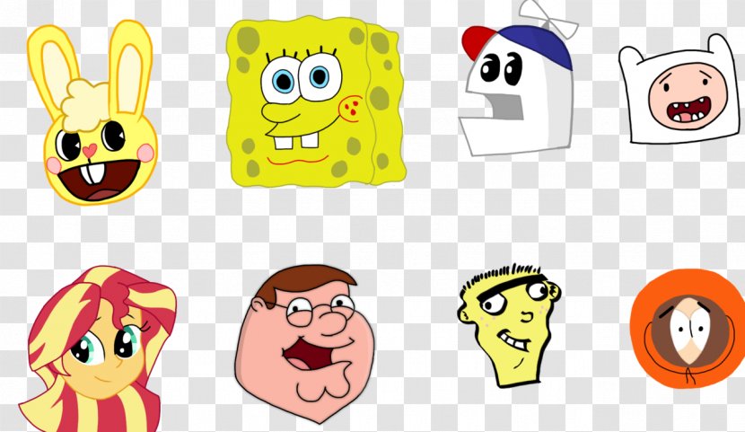 Cartoon DeviantArt Emoticon - Spongebob Squarepants - Family Guy Transparent PNG