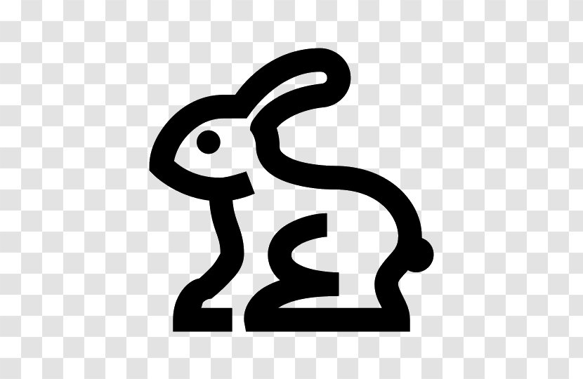 Easter Bunny Clip Art - Typeface Transparent PNG