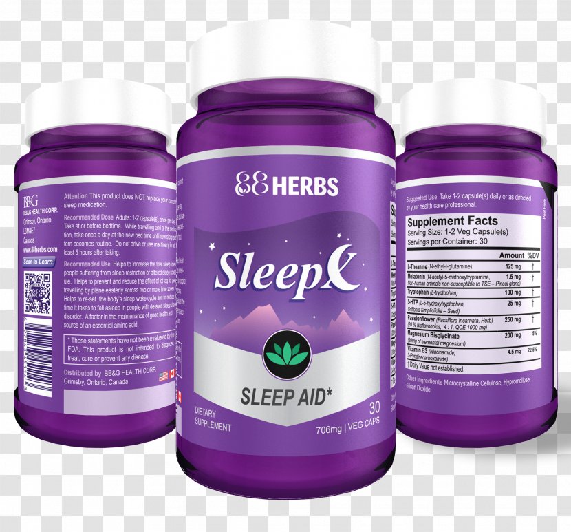 Dietary Supplement Sleep Diphenhydramine Insomnia Pharmaceutical Drug - Hypnotic Transparent PNG