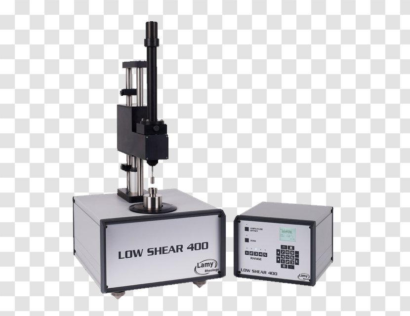 Rheometer Viscometer Rheology Shear Stress Laboratory - Viscosity - Hardware Transparent PNG
