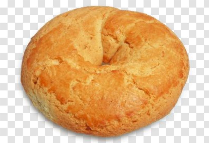 Bagel Taralli Choux Pastry Bread - Bun Transparent PNG