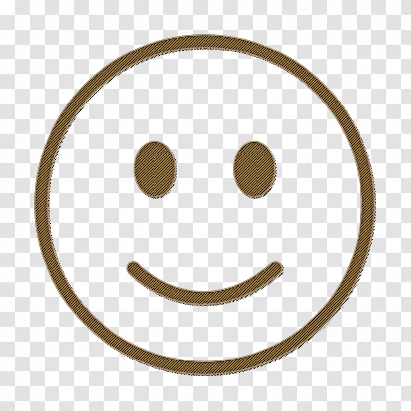 Misc Icon Smile - White - Yellow Smiley Transparent PNG