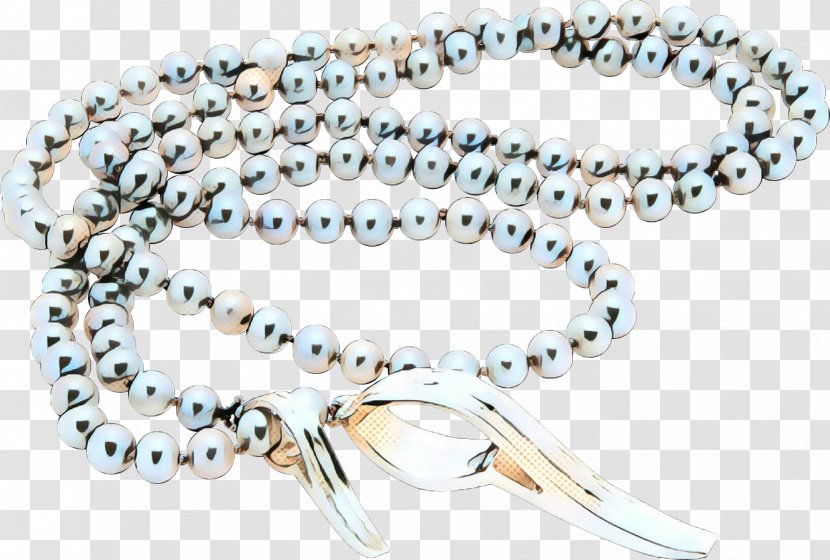 Body Jewelry Jewellery Fashion Accessory Gemstone Chain - Necklace Pearl Transparent PNG