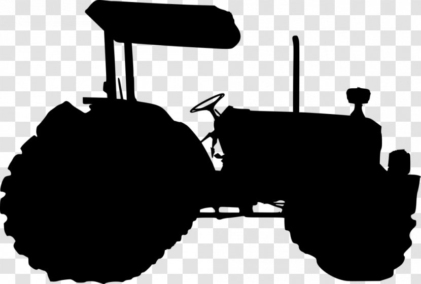 Tractor Clip Art - Silhouette Transparent PNG