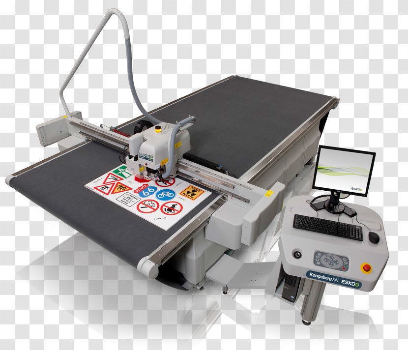 Kongsberg Drupa Esko Printing Cutting - Offset Transparent PNG