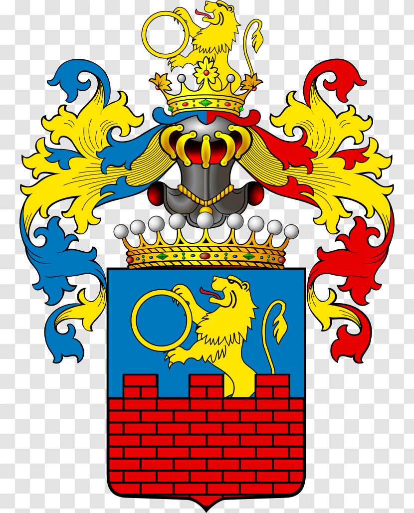 Polish Heraldry Sas Coat Of Arms Dzieduszycki Nobility - Gryf Transparent PNG