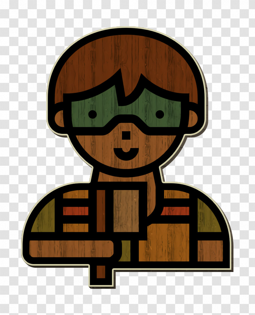 Construction Worker Icon Lumberjack Icon Professions And Jobs Icon Transparent PNG