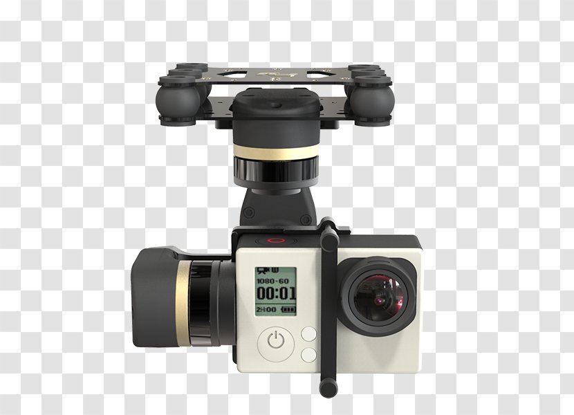Feiyu Tech FY Gimbal GoPro Action Camera - Hardware Transparent PNG